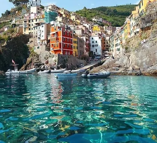 بيت للعطل La Torretta Bed&walk 5 Terre Biassa