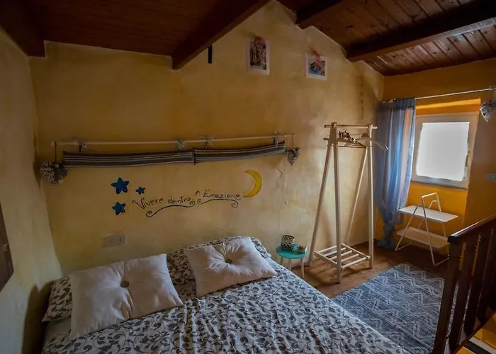 La Torretta Bed&walk 5 Terre بيت للعطل *