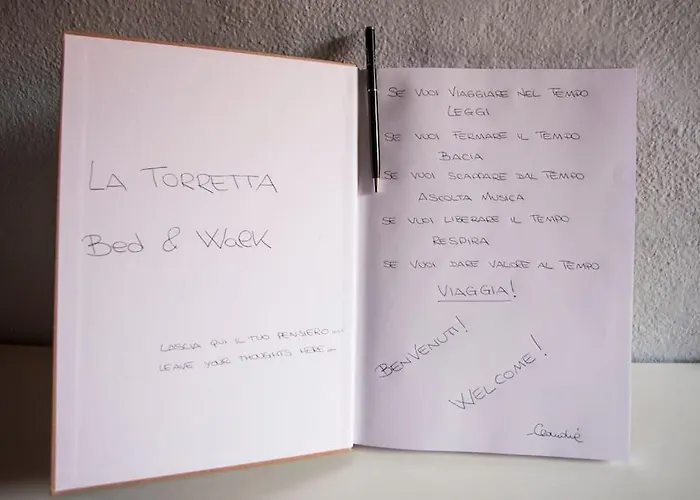 La Torretta Bed&walk 5 Terre * Biassa