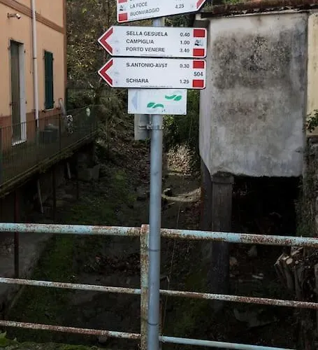 La Torretta Bed&walk 5 Terre بيت للعطل Biassa