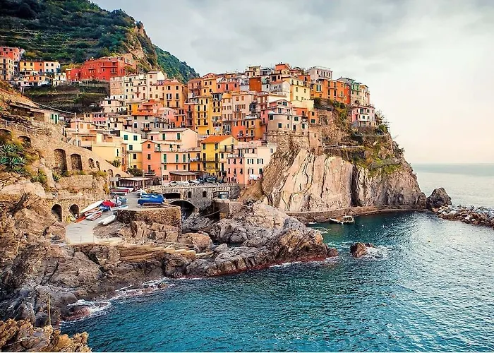 La Torretta Bed&walk 5 Terre بيت للعطل *