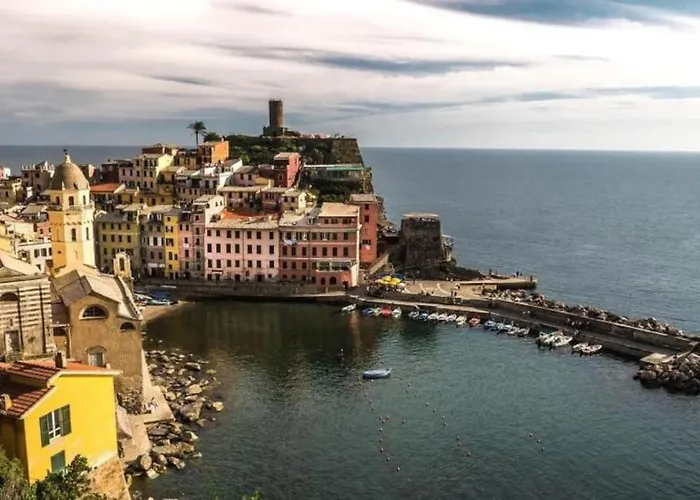 بيت للعطل La Torretta Bed&walk 5 Terre Biassa