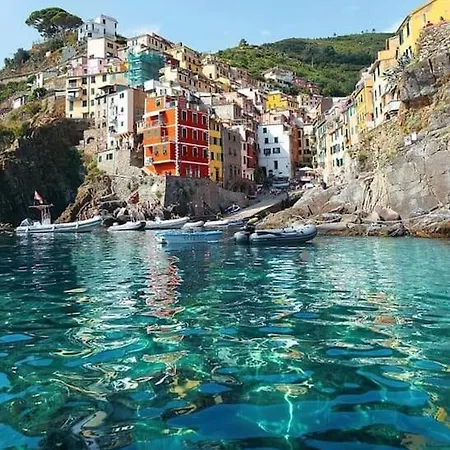 Tatil Evi La Torretta Bed&walk 5 Terre Biassa