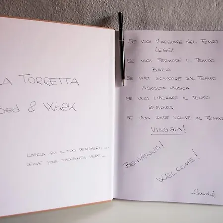 La Torretta Bed&walk 5 Terre * Biassa
