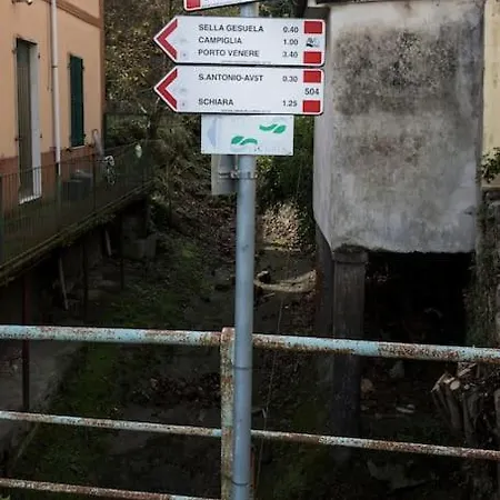 La Torretta Bed&walk 5 Terre Hébergement de vacances Biassa