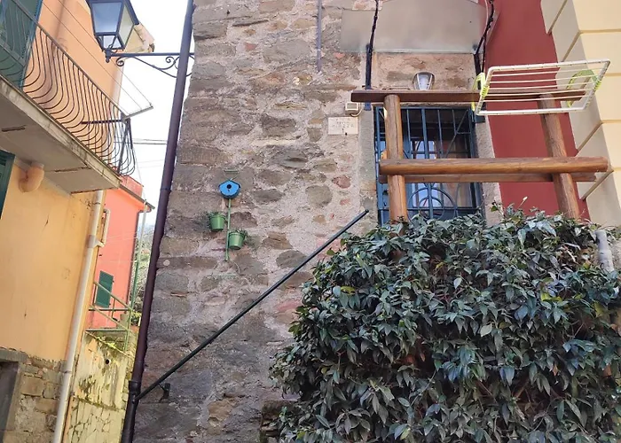 La Torretta Bed&walk 5 Terre Vakantiehuis Biassa